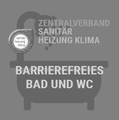 Barrierefreies Bad und WC